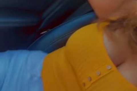 Teen Mom Jade Cline slammed for ‘taking a photo of her breasts’ &amp; ‘not wearing a seatbelt’ in..