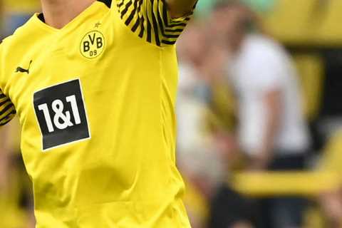 Man Utd ‘in pole position to seal Erling Haaland transfer’ for £64m next summer with star keen on..