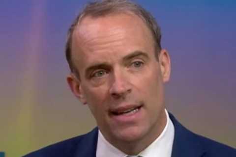 Dominic Raab hits back at ‘nonsense’ claims he was paddle-boarding as Kabul fell – insisting the..