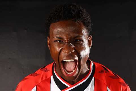 Thierry Small signed for Southampton, after interest from Arsenal and Bayern Munich and his uncle..