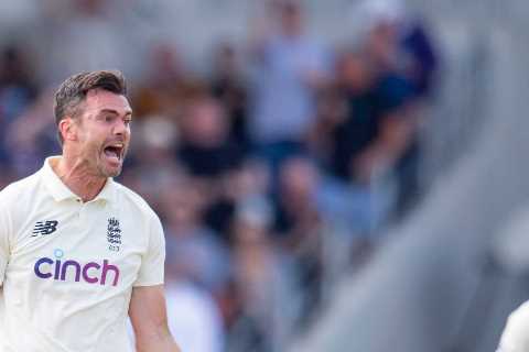 England in dreamland as Anderson helps skittle India for just 78… before Burns and Hameed pile on..