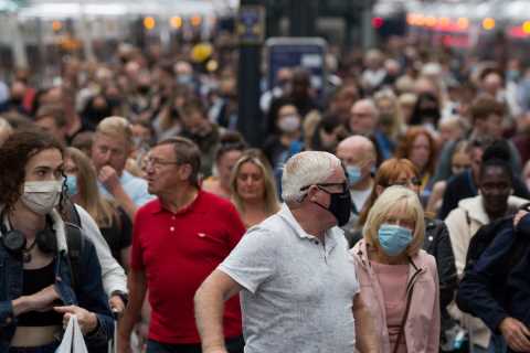 Covid UK deaths highest in five months as 174 fatalities recorded – but daily cases drop with 30..