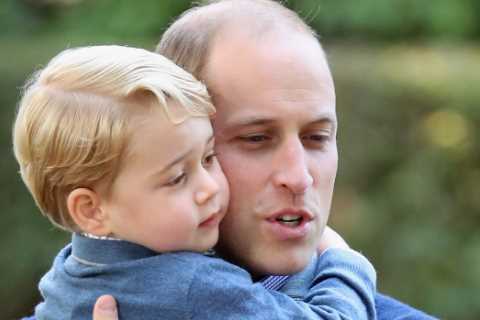 Kate Middleton reveals Prince George’s adorable nickname for William