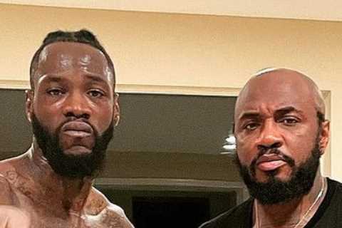Deontay Wilder’s trainer predicts he will KO Tyson Fury in just FIVE ROUNDS in trilogy clash as he..