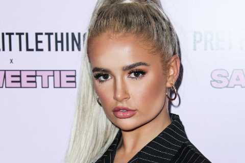 Molly-Mae Hague signs huge SEVEN figure fashion deal with Pretty Little Thing after revealing she..