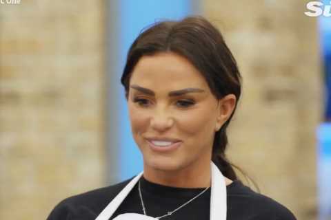 Katie Price impresses MasterChef fans after nailing all three challenges and staying ‘so cool’..