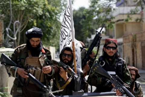 Boris Johnson tells Taliban to allow refugees to flee Afghanistan – or forfeit BILLIONS
