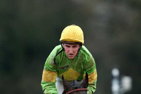 Jockey Kevin Lundie handed two-year-ban after second positive cocaine test