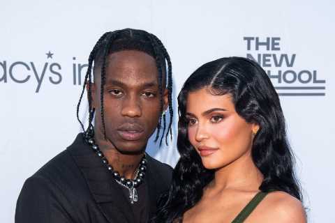 Kylie Jenner fans believe they’ve guessed how far along she is after finding ‘clue’ in Travis..