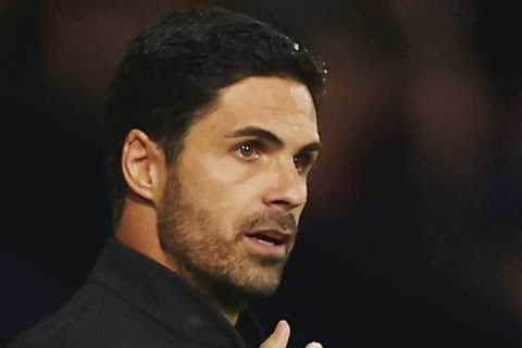 Mikel Arteta claims his Arsenal side will need to suffer to avoid drubbing at Man City after poor..