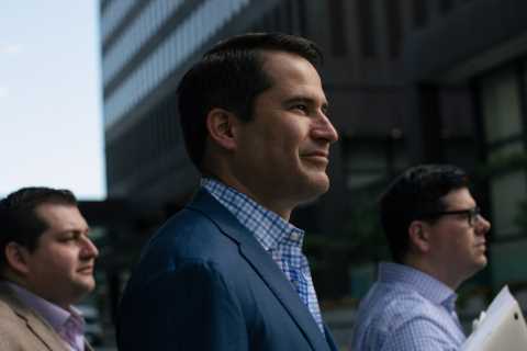 Why Representatives Seth Moulton and Peter Meijer Secretly Traveled to Kabul