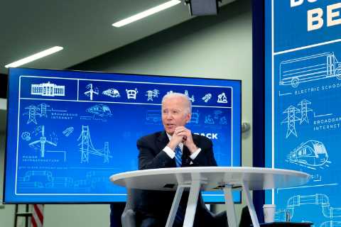 Biden, Needing a Win, Enters a Sprint for His Economic Agenda
