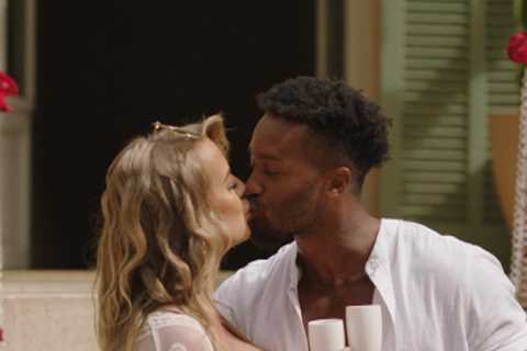 Faye and Teddy will move in together after Love Island – under one condition