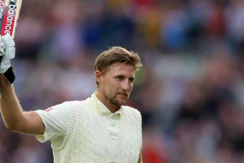 Joe Root scores sixth Test century of 2021 as England finish 423-8 and cruise to 345 lead over..