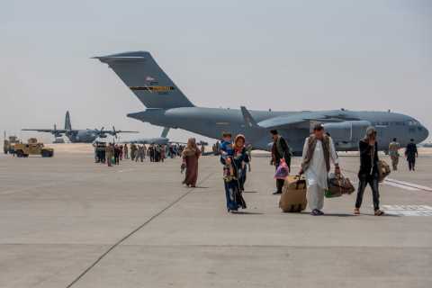 Kabul airport faces ‘lethal’ terrorist attack within ‘hours’ and everyone should stay away, warns..