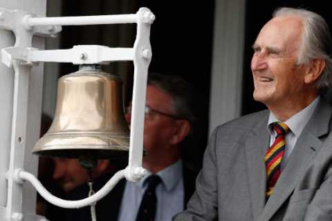 Ted Dexter dead at 86: Tributes paid to England cricket legend who captained Test side and in ICC..