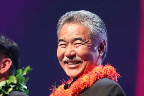 Who is Hawaii Governor David Ige?