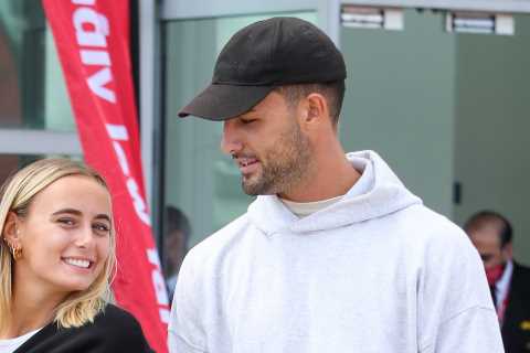 Love Island winners Millie and Liam forced apart as they quarantine separately after UK return
