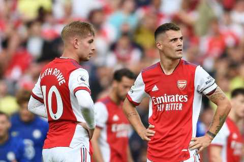 Man Utd legend Rio Ferdinand tips Arsenal to finish NINTH in the Premier League after Gunners’..