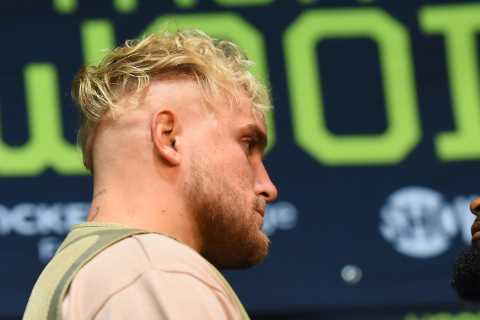 Jake Paul and Tyron Woodley loser has to get ‘I love’ rival tattoo inked on them straight after..
