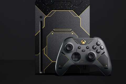 Halo Infinite release date FINALLY announced alongside gorgeous new console
