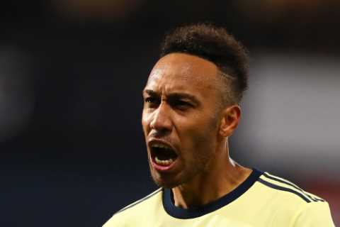 Arsenal boss Mikel Arteta claims Pierre-Emerick Aubameyang is back to goalscoring best after return ..