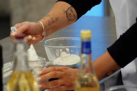 Katie Price shows off Carl Woods tattoo on Celebrity Masterchef – but did you spot it?