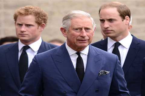 Prince Charles was ‘always closer’ to Harry than William so has been devastated by their royal feud,..