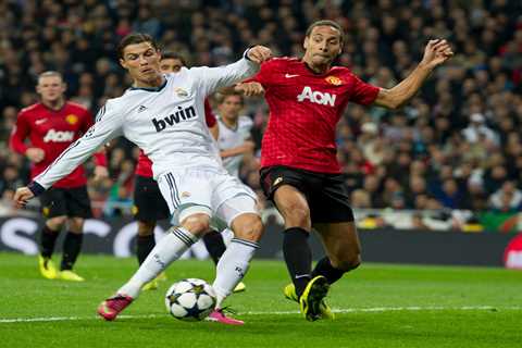 Fans think Man Utd legend Rio Ferdinand has changed Cristiano Ronaldo’s mind about Man City..