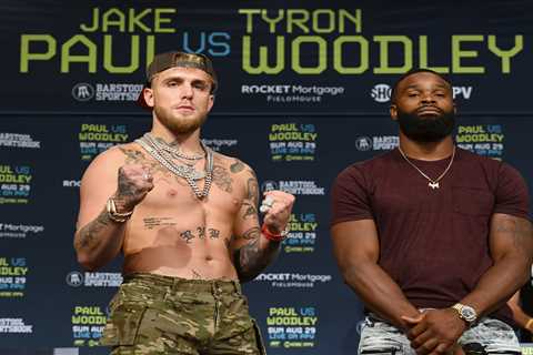 Jake Paul vs Tyron Woodley fight purse – how much are YouTuber and ex-UFC champion making for huge..