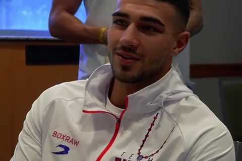 Tommy Fury shares Instagram DM from Anthony Taylor APOLOGISING for dragging Love Island girlfriend..