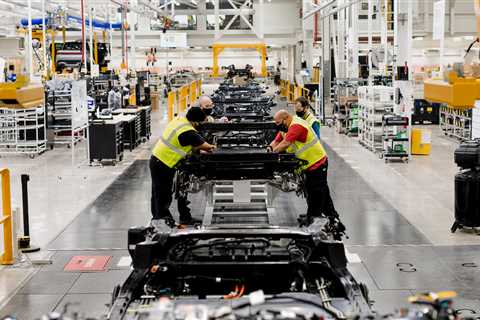 Rivian, an electric truck maker backed by Amazon and Ford, files for an I.P.O.