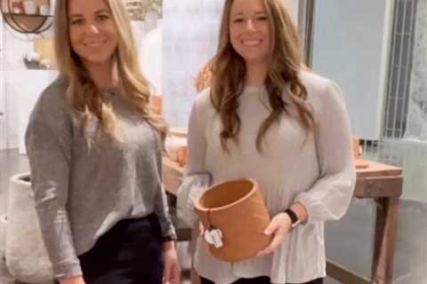 Jana Duggar breaks dad’s rules by going to wild Las Vegas and wearing PANTS after dyeing her hair..