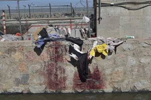 Three Brits including a child killed in Kabul suicide bomb blast &amp; 2 others injured in..