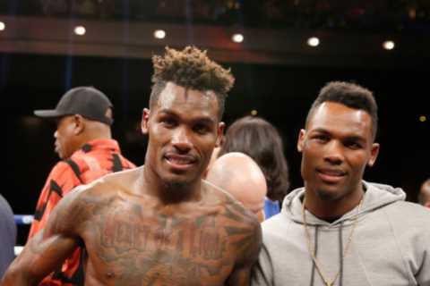 WBC world champ Jermall Charlo arrested after allegedly stealing from waitress as boxer hands..