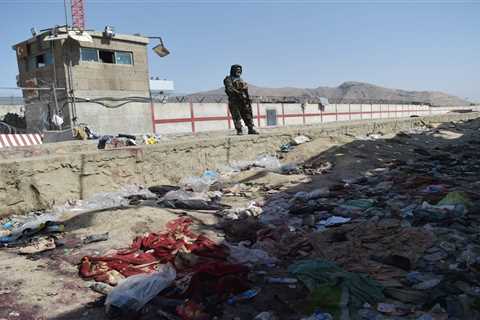 Two Brits &amp; child of British national among 170 killed in ISIS suicide bomb blast at Kabul..
