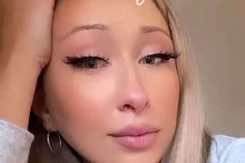 Teen Mom Nikkole Paulun ‘terrified’ as Covid-stricken daughter Ellie, 6, is rushed to urgent care..