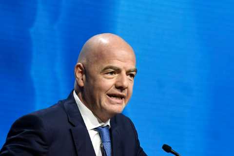 Gianni Infantino set for Flight Mare as Fifa’s travel plea to Boris Johnson to save World Cup..