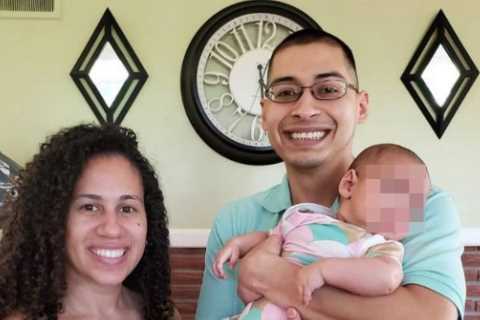 Teacher, 32, said ‘mom, I wish I got vaccinated’ before dying of Covid two days after giving birth