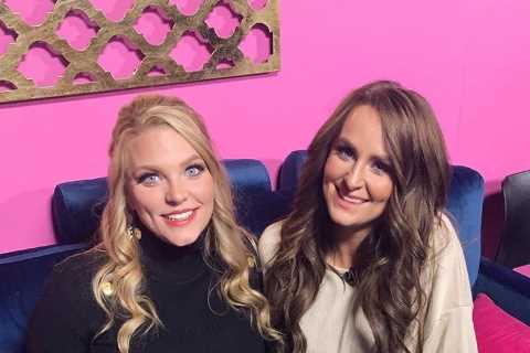 Teen Mom Leah Messer’s sister Victoria ‘engaged to baby daddy as he meets son Cai for first time’..