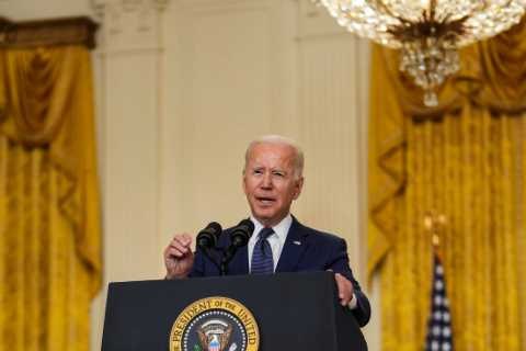 Transcript of Biden’s Speech After Kabul Airport Attack