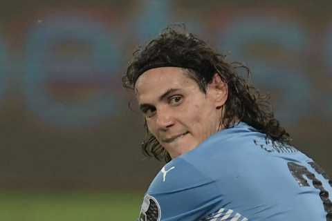 Man Utd on collision course with Edinson Cavani as Uruguay adamant he WILL play in internationals..
