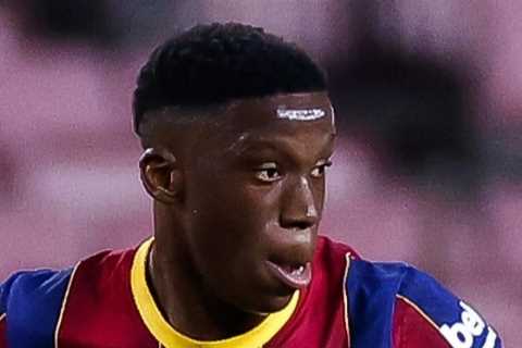 Tottenham set to hijack Chelsea’s transfer for £17m Barcelona wonderkid Ilaix Moriba after he..