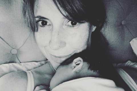 One Show’s Alex Jones bursts with pride as she shares glimpse into night feed with newborn daughter
