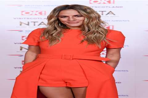 Caroline Flack’s mum says star was a happy-go-lucky girl but was petrified of people seeing her..