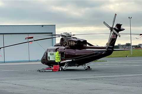 Queen’s helicopter grounded during in-flight emergency on its way to pick up Princess Anne