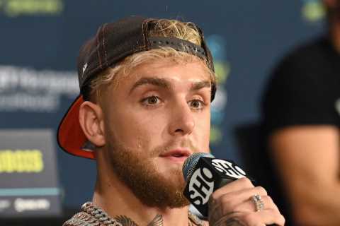 Watch Tommy Fury and Jake Paul row at heated press conference as YouTuber says they will only fight ..