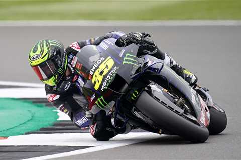 Cal Crutchlow ‘dreaming’ of podium finish as he prepares for Silverstone return in British MotoGP a ..