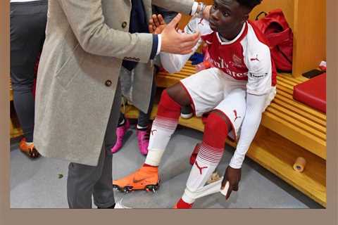 Saka tells ‘inspiration’ Wilshere ‘you’ll be back’ in emotional message as ex-Arsenal star..