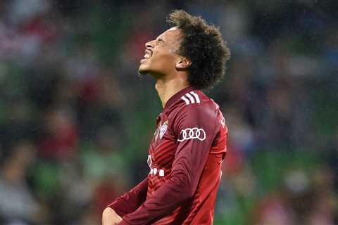 The rise and fall of Leroy Sane, from Prem’s Young Player of the Year to being booed by his own..
